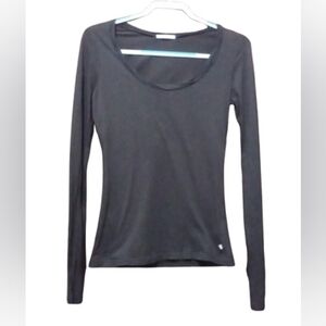 James Perse Supima Cotton Scoop Tee